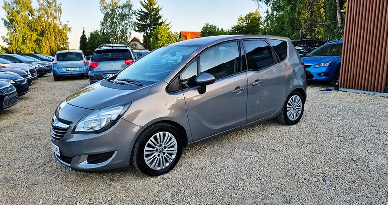 Opel Meriva cena 26500 przebieg: 190000, rok produkcji 2014 z Siemiatycze małe 781